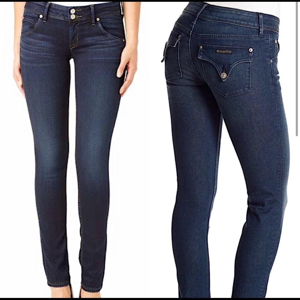 Hudson Collin Flap Skinny Jeans